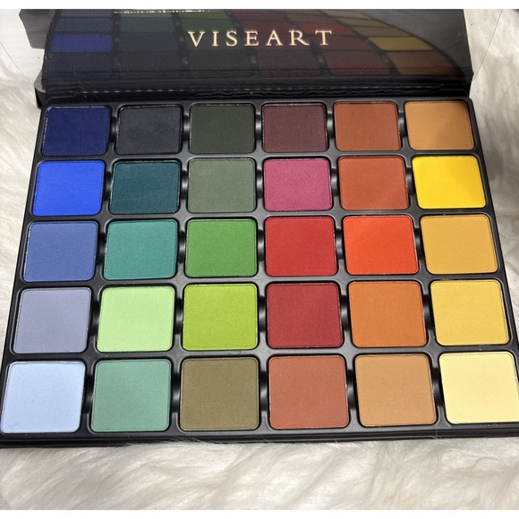 Viseart Grande Pro Volume 3 Palette New!‎ RARE 30 Shades Professional Pigment